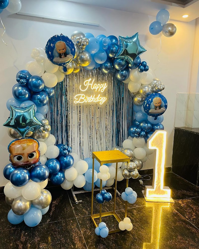 Ajay balloon decoration ?