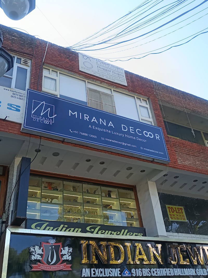 Mirana Decoor || Gift Store || Best Home Decor and Gift Store in Chandigarh