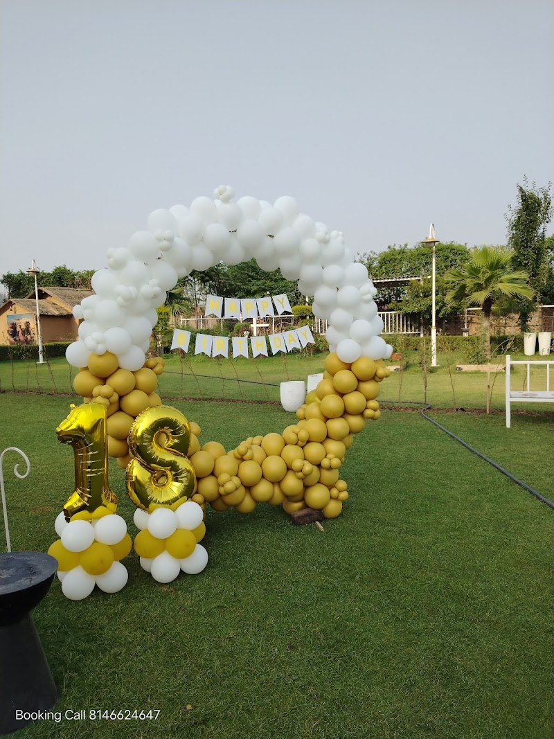 Surprise Birthday party balloon Decoration Mohali Chandigarh