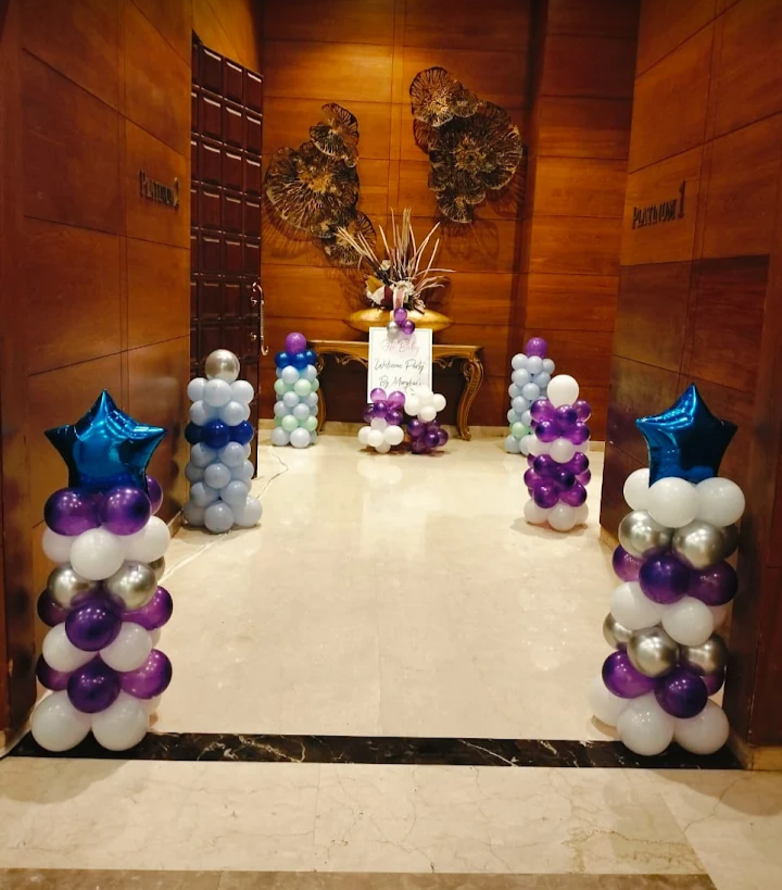 Balloon Decoration by Neha