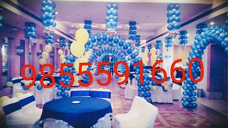 Tricity Balloon Decoration