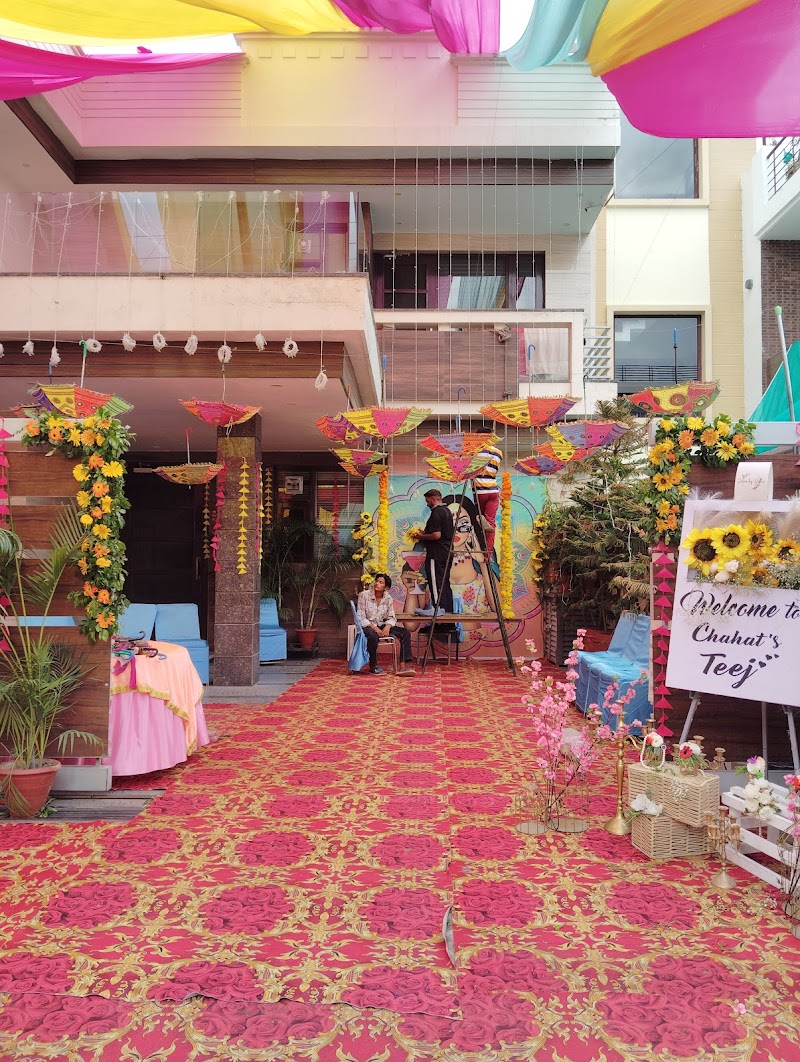 Verma Flower decoration