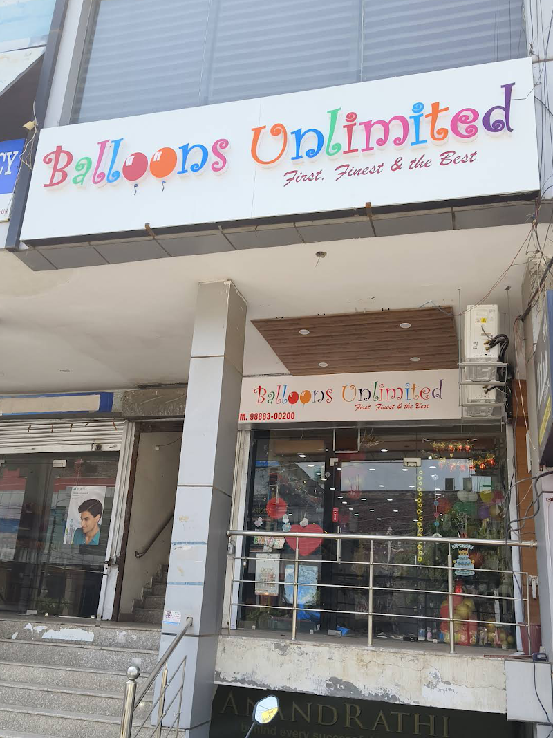 Balloons Unlimited, Balloon decoration in zirakpur Sco 19, VIP SHOPPING CENTRE, VIP ROAD, Zirakpur
