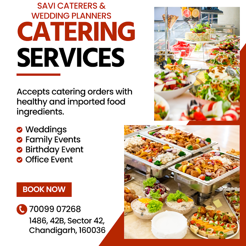 SAVI CATERERS & WEDDING PLANNERS