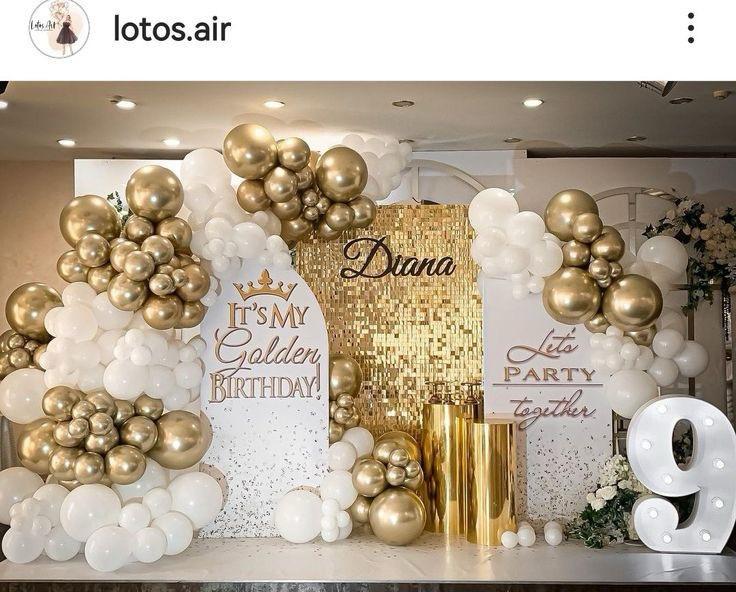 Birthday Space Decor