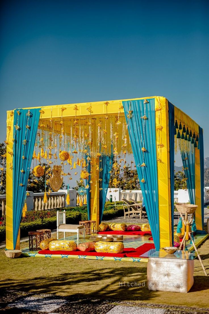 vikas tent & flower decor