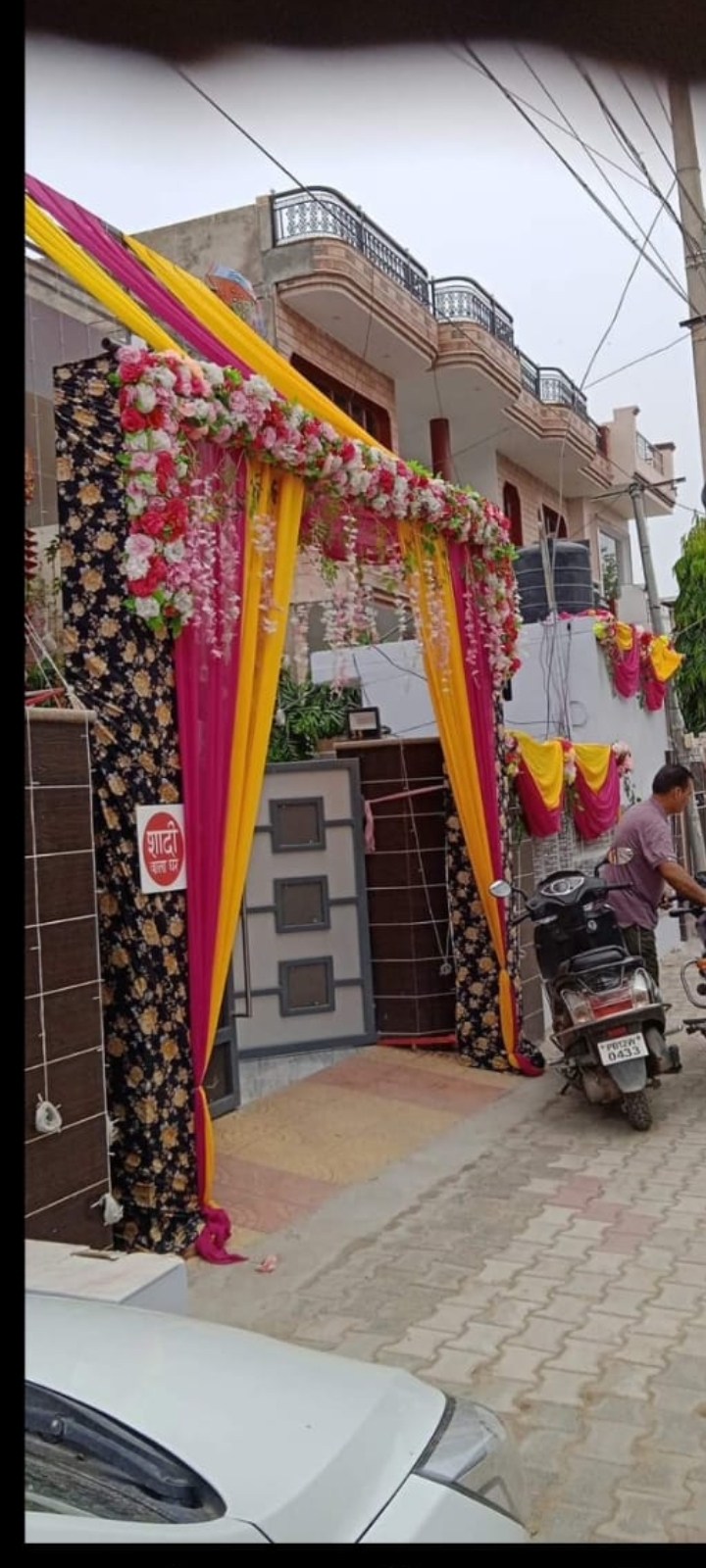 Sain Flower Decoration